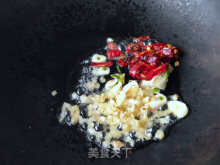 爆炒红梗甜菜的做法步骤：4