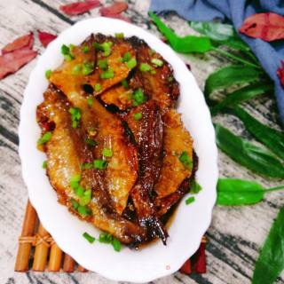 红烧鳑鲏鱼干的做法步骤：6