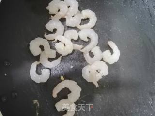 虾仁蛋炒饭的做法步骤：4