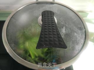 蒜薹炒肉的做法步骤：6