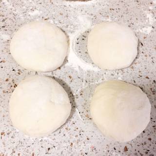 鲜肉马菜饼的做法步骤：7