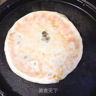 鲜肉马菜饼的做法步骤：12