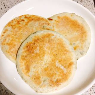 鲜肉马菜饼的做法步骤：13