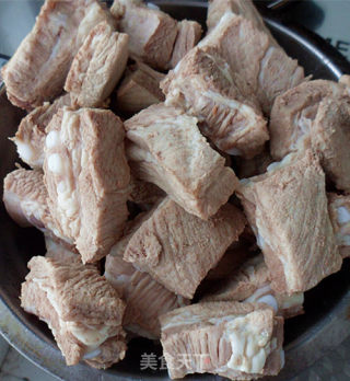 家常糖醋排骨的做法步骤：3