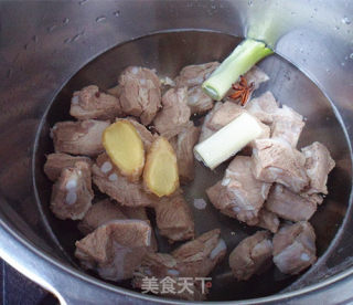 家常糖醋排骨的做法步骤：4