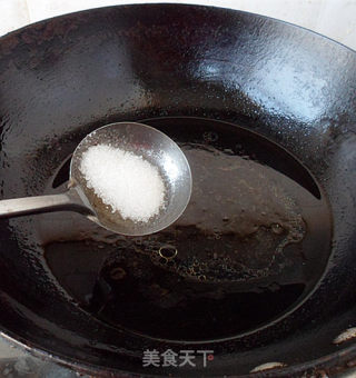 家常糖醋排骨的做法步骤：6