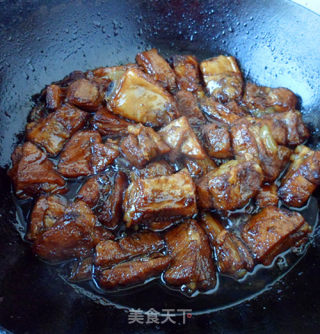 家常糖醋排骨的做法步骤：9