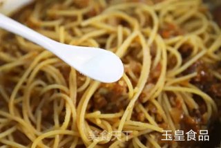 肉酱意面的做法步骤：10