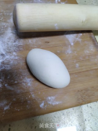 豆沙海蒂面包的做法步骤：8