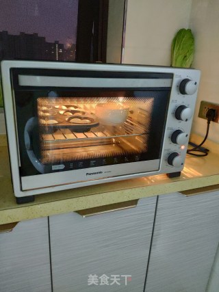 豆沙海蒂面包的做法步骤：12