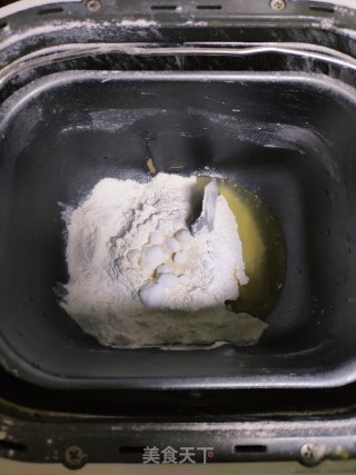 热狗卷的做法步骤：1