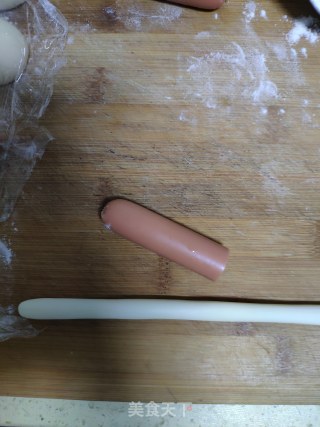 热狗卷的做法步骤：5