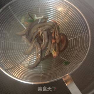 金针菇菠菜拌海参的做法步骤：14