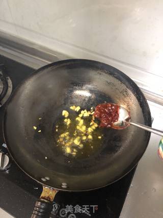 包菜炒粉丝的做法步骤：2