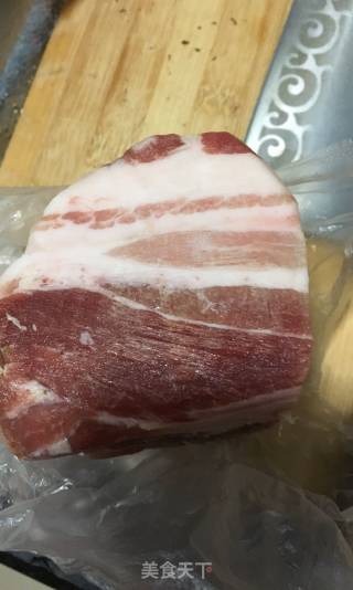 五花肉炒海带丝的做法步骤：4