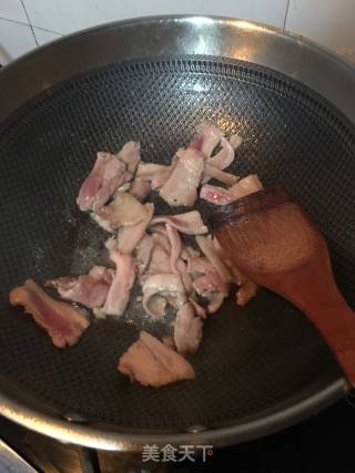 五花肉炒海带丝的做法步骤：7