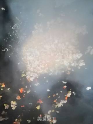剁椒l肉末炒饭的做法步骤：3