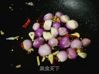 #团圆饭#金针菇炒小洋葱的做法步骤：5