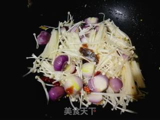 #团圆饭#金针菇炒小洋葱的做法步骤：7