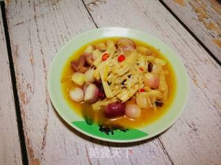 #团圆饭#金针菇炒小洋葱的做法步骤：10