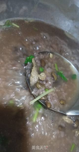 黑豆野猪粥的做法步骤：5