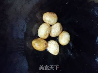 老干妈虎皮蛋的做法步骤：3