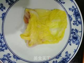 白菜肉卷的做法步骤：6