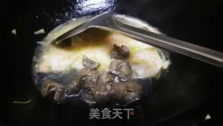 海参虾仁烩豆腐的做法步骤：5