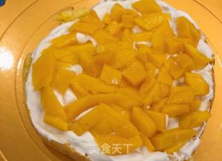 简易版生日蛋糕的做法步骤：9