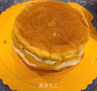 简易版生日蛋糕的做法步骤：10