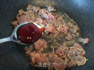 生瓜牛肉片的做法步骤：6