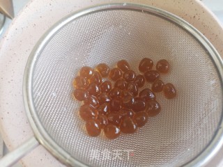 珍珠奶茶的做法步骤：2