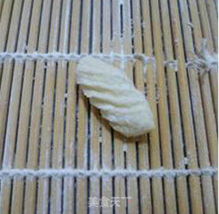 桂花螺丝形面疙瘩的做法步骤：6