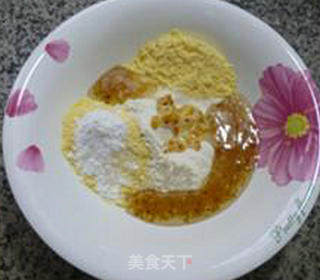 桂花玉米面煎饼的做法步骤：4