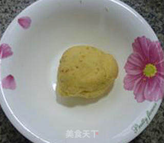 桂花玉米面煎饼的做法步骤：7