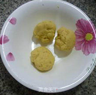 桂花玉米面煎饼的做法步骤：8