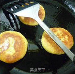 桂花玉米面煎饼的做法步骤：9