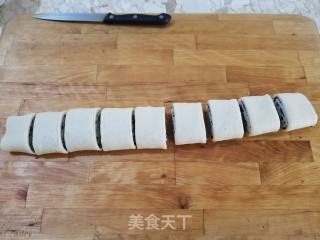 芝麻花卷的做法步骤：11