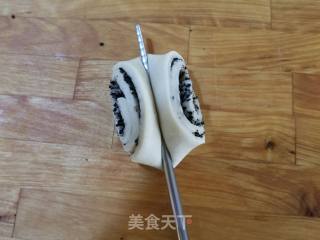 芝麻花卷的做法步骤：12