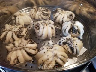 芝麻花卷的做法步骤：19