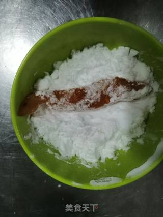 香脆鸡柳的做法步骤：3