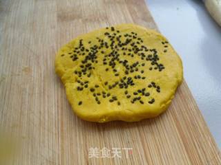 糯米粉南瓜饼的做法步骤：6