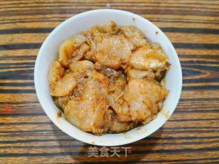 沙茶酱鸡肉的做法步骤：3