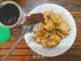 沙茶酱鸡肉的做法步骤：6