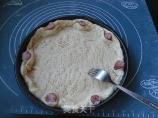 披萨饼的做法步骤：7