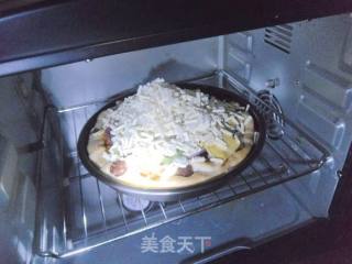披萨饼的做法步骤：13