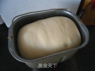 平顶面包的做法步骤：8