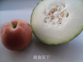 苹果冬瓜泥的做法步骤：1