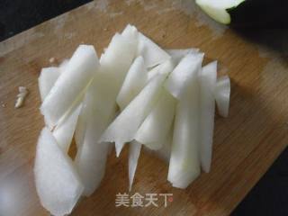 苹果冬瓜泥的做法步骤：2