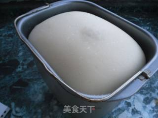 葡萄干面包的做法步骤：4